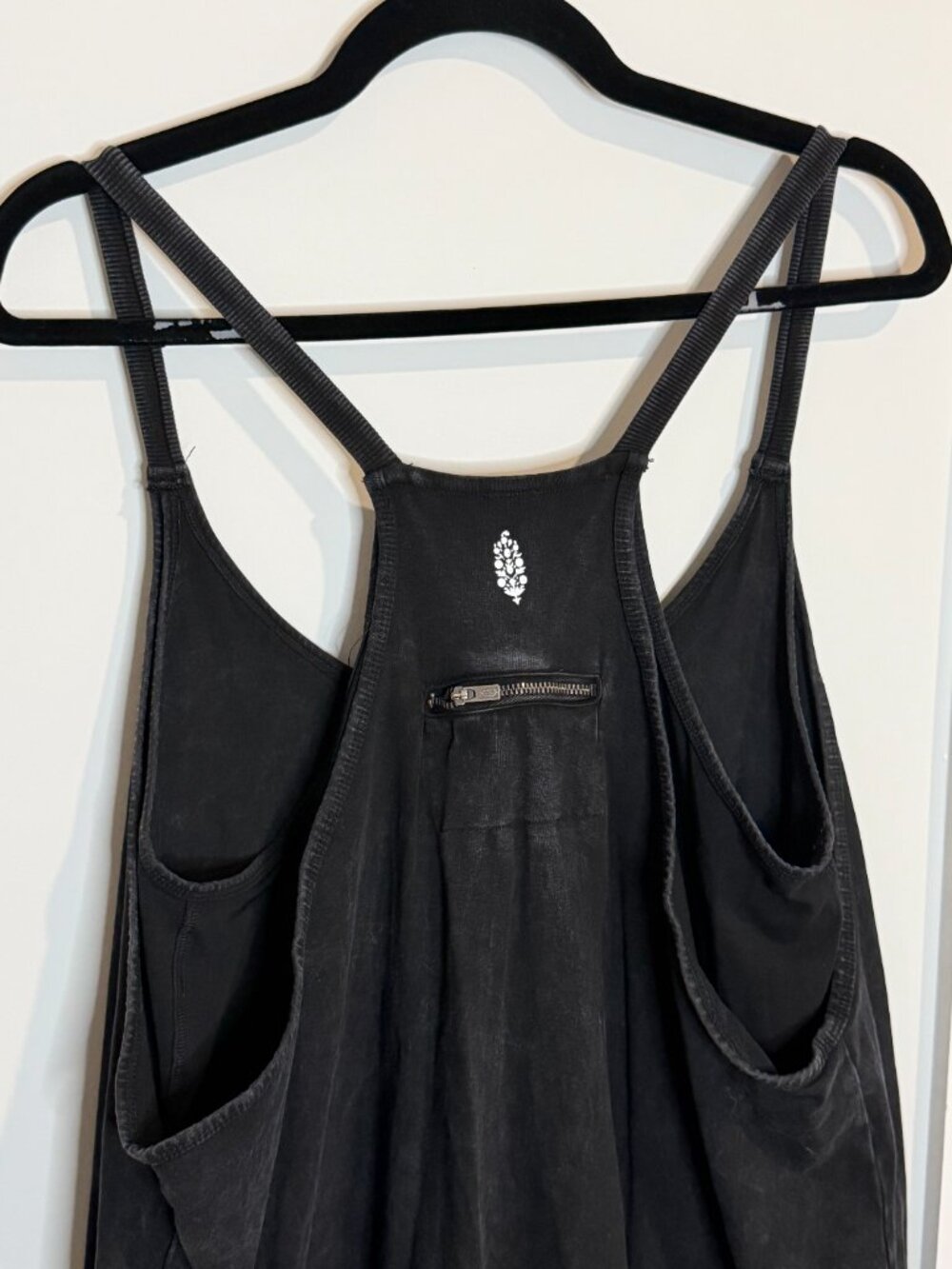 FREE PEOPLE (L) Black Romper - Picture 6 of 10